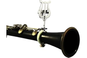 FENGTAIKE Lira Clarinetto - Supporto Spartiti Clip Pinza Strumento