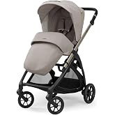 Inglesina Electa+ Tek El Tek Hamle ile Katlanıp A&ccedil;ılan &Ccedil;ift Y&ouml;n Bebek Arabası - Battery Beige