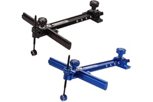 RANRAO Visor de arco clásico de tiro con arco, arco de puntería clásico tipo T y accesorios de tiro con arco de flecha visor de metal competitivo para la práctica del objetivo