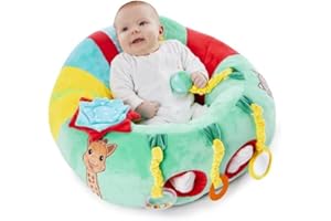 Sophie la Girafe - Baby Seat et Play fauteuil de Jeux - Jouet pour enfant - de nombreuses activités pour éveiller 5 sens de bébé - tapis de jeux