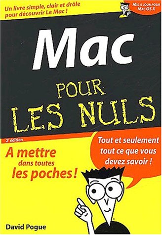 Mac pour les nuls. 2ème édition en ligne Mac pour les nuls. 2ème édition en ligne