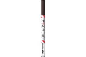 L'Oréal Maybelline New York Build-A-Brow 2-en-1 con Rotulador preciso y Gel Fijador de cejas, Tono: 259 Ash Brown
