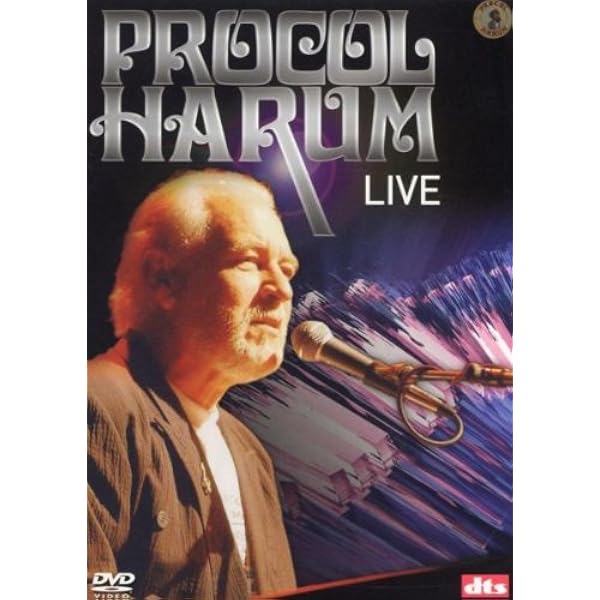 その他 Procol Harum: Live in  (Spec) [DVD] [Import] Procol Harum – Live – DVD (Dolby Digital Stereo, NTSC Region 1, 4
