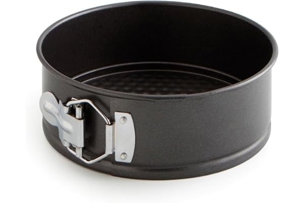 Quid Sweet Grey – Moule de cuisson à fond amovible - 17 cm