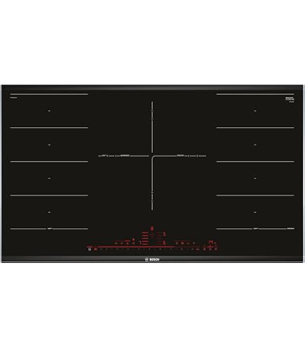 Smeg Piano cottura induzione 4 zone UNIVERSALE SIB2741D Black (75cm