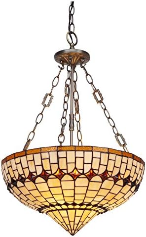 Ceiling Lamps Tiffany Style: Collection Art 45 x 90 – 205 x 45cms.