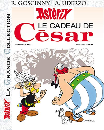 Astérix La Grande Collection - Le cadeau de César - n°21 Astérix La Grande Collection - Le cadeau de César - n°21