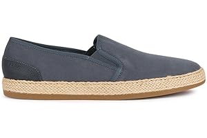 Geox Men's U Pantelleria a Espadrille Wedge Sandal