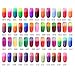 CLHVUZ Mood Changing Colors UV LED Gel Nail Polish 10ml Peach (101-10)