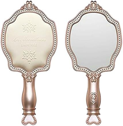 Rarity Small Hand Mirror Convenient Make up Mirror Baby mirror Classical Elegant Style