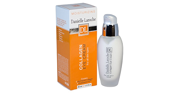 Danielle Laroche Moisturizing Collagen Eye Cream By Danielle Laroche Amazon Co Uk