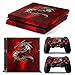 Produktbild PS4 Mortal GANZKÖRPER Zubehör Wrap Aufkleber Aufkleber Skin Cover für PS4 Playstation 4