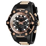 Invicta Marvel Herren-Armbanduhr Armband Silikon Gehäuse Edelstahl Quarz 26922