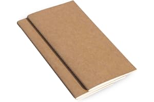 Wanderings Wkłady Kalendarza Do Traveler's Notebook - (21cm x 11cm) 8,25 x 4,25" - Styczeń - Grudzień 2026 - Wkłady Kalendarza Do Skórzanych Notesów Podróżnych, Dzienników I Plannerów