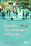 Sciences économiques et sociales 1e ES