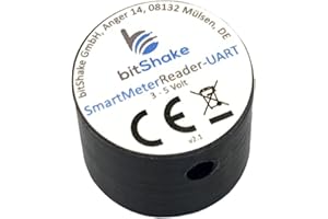 bitShake SmartMeterReader - UART | IR Lesekopf