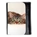 Produktbild Portemonnaie Geldbörse Brieftasche // V00003891 überrascht Katze 2 // Medium Size Wallet