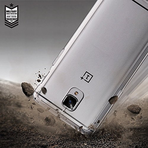 Ringke FUSION OnePlus 3  OnePlus 3T- Funda Claro PC y TPU Parachoques  Perfecta de la Carcasa Protectora de Ajuste  Claro