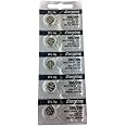 Energizer 395/399 Silver Oxide 5 Batteries (Model SR927W / SR927SW)