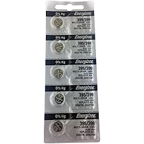 2 Batterie Energizer 395/399 - Ossido D'Argento 1.55V Per - Foto 6