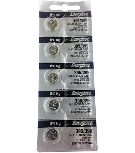 364/363 Equivalent Energizer Watch Batteries 364 363 SR621SW