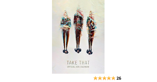 Official Take That A3 Calendar 15 Amazon Co Uk Danilo And Take That Books