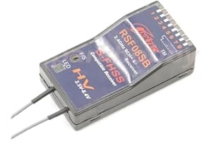 SPARKHOBBY Cooltechnology RSF08SB Récepteur Futaba S-FHSS 8CH+SBUS compatible pour 10J, 8J, 6K, 6J, 14sg, T16SZ, 18MZWC, 18SZ, TM-FH