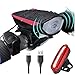 Produktbild Fahrradscheinwerfer USB-Ladehupenlampe, superhelle Fahrradlampengruppe, selbstfahrende Mountain-LED-Lampe, wasserdichte Zirkulationslampe, Taschenlampe und 1 mehrfarbiges Fahrrad-Fahrradzubehör Für Ra