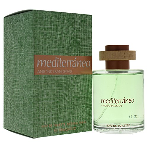 Antonio Banderas Mediterraneo Eau De Toilette Spray 100ml