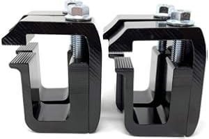 GCI G-1 Klemme für Hardtop / Camper Shell schwarz pulverbeschichtet (4er Set)