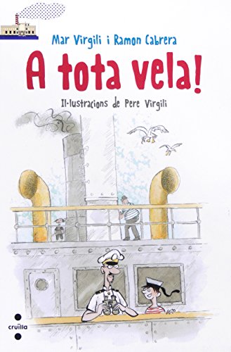 A tota vela! (el barco de vapor blanca)