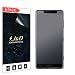 Produktbild J & D Kompatibel für 8er Packung XZ2 Compact Displayschutzfolie, [Antireflektierend] [Anti Fingerabdruck] [Nicht Ganze Deckung] Matte Folie Schutzschild Displayschutzfolie für Sony Xperia XZ2 Compact