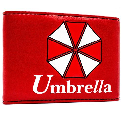 Preisvergleich Produktbild Umbrella Resident Evil Spiel Rot Portemonnaie Geldbörse