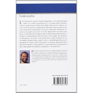 Evidenzialità. Storia, teoria e tipologia