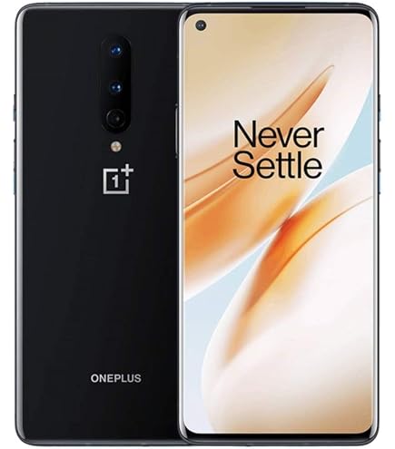 OnePlus 8T 5G 8GB RAM + 128GB Storage Capacity with 65W Warp