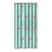 Produktbild 90 cm x183 cm (36 "x72") Bad Duschvorhang, Universal Design eleganter Mode-Flamingo-Muster Personalisierte Kundenspezifische Duschvorhang, WC Polyester Vorhänge.