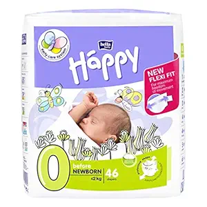 Bella Baby Happy Diapers Before Newborn 46 Pieces