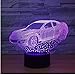 Produktbild Auto 3D Lampe Usb Kreatives Geschenk Led Bunte Touch Fernbedienung Nachtlicht Weihnachtsgeschenk Für Baby Raum Lichter