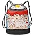 Produktbild Juzijiang Red Haired Girls Cook Eggs in Flames Large Drawstring Sport Backpack Sack Bag Sackpack