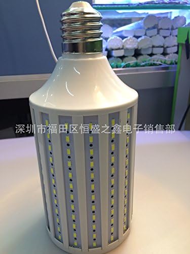 NIKU-E40 Highlight 50W 216 Beads 5730Led Corn Lamp High Power Mining Lamp Garden Lights E40  Led Light Bulbs Light Source,60W-White Light