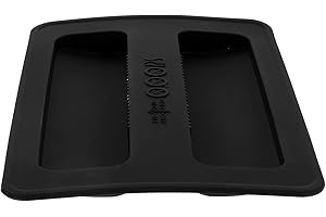 HEMOTON Brot Toaster Staub Abbedeckung Brotmaschine Staubschutz Silikon Schutzhülle Deckel Brothersteller Oberbezüge Frühstückshersteller Deckel Backgeschirr Schutz Zuhause Küche