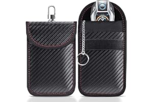 JOOROSS LONDON Faraday Pouch for car Keys,Faraday Bag | Car Key Signal Blocking Pouch | Keyless Entry Car Keys Case | RFID Blocker Bag for Car Security | Anti-Theft Remote Entry Keyless