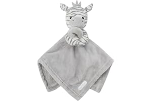 OnlyBee Baby Comforters ZEBRA Baby Blanket, Comforter Soft Fleece Blanket, Girl Boy Novelty Animal Infant Toddler Cuddle Snuggle Toy Blankets for Nursery Strollers, Car Seats