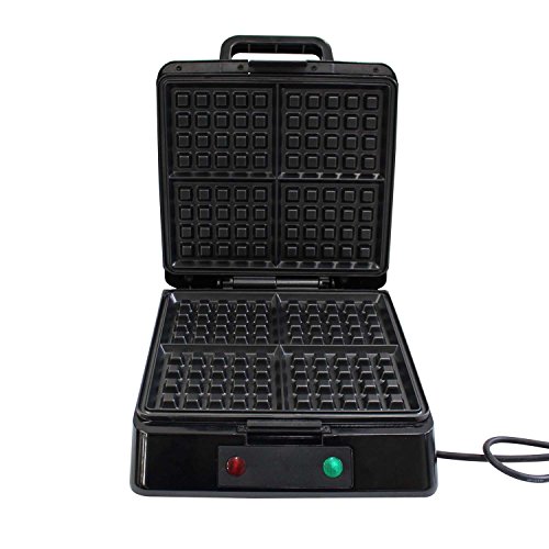 Waffeleisen für vier viereckige Waffeln - 4