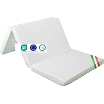 Lettino Da Viaggio Pieghevole A 2 Livelli Per Bambini - Con Borsa Trasporto, Rete Laterale, Ruote E Certificato Sicurezza EN 716