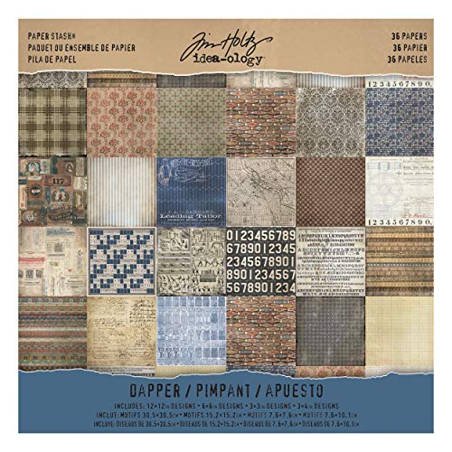 Advantus Idea-Ology Papel Stash Bloc de Papel (30,4 x 30,4 cm 3-Dapper