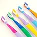 Hygiene Kids Toothbrush Set - With Non Slip Easy Grip Handles & Fine Bristles