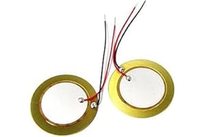 Winwill 10 szt. 35 mm elementy piezoelektryczny brzęczyk czujnik wyzwalania bębna tarcza