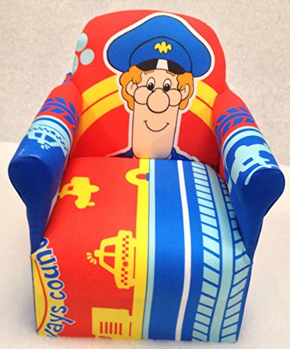 Post Man Pat Childrens Disney Sofa Chair Bedroom Playroom Chairs For Kids: Poat Man Pat - By The Bedding Factor