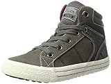 s oliver jungen schuhe  s.Oliver Jungen 45101 Hohe Sneaker, Grau (Grey), 32 EU